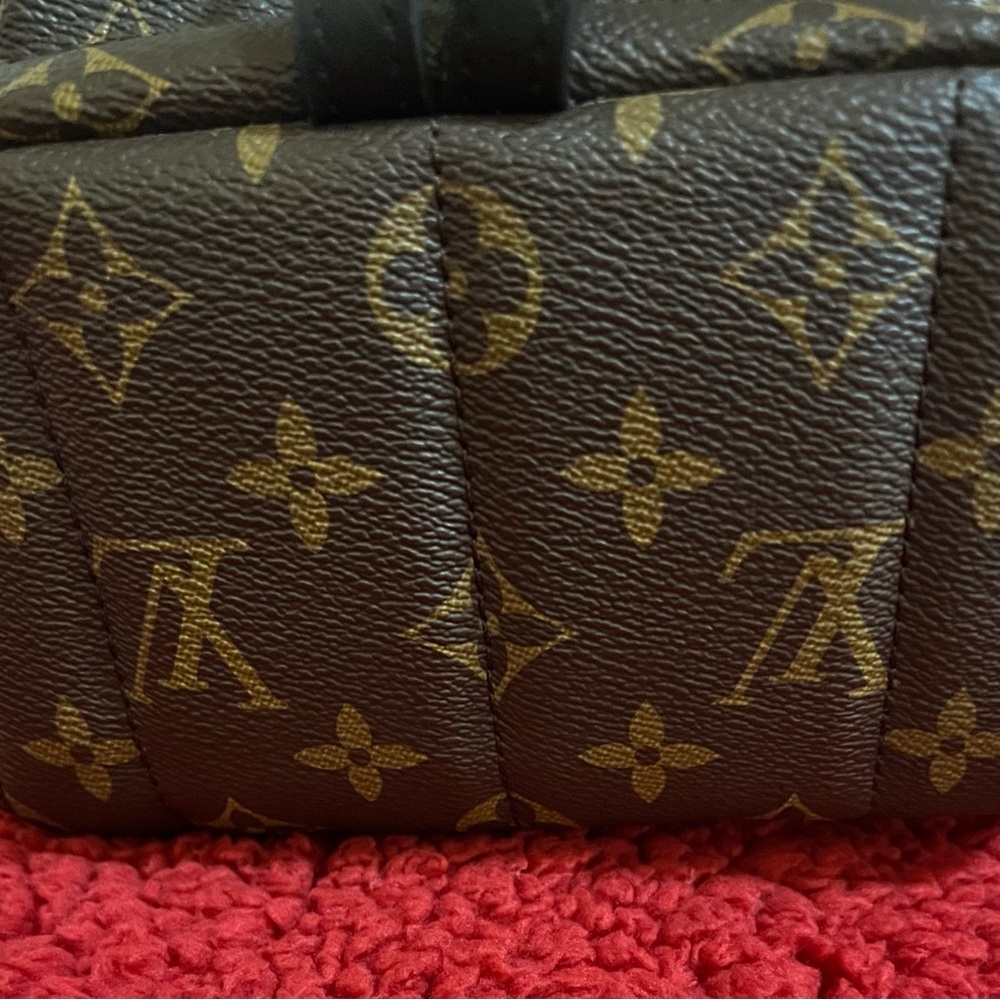 LOUIS VUITTON AUTHENTIC MINI PALM SPRINGS MONOGRAM BACKPACK. NWOT. - Picture 8 of 12